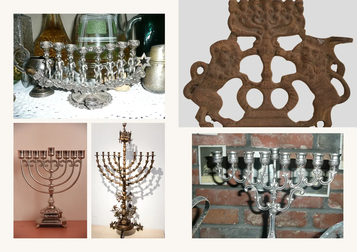 הדמיה של כפולת עמודים מאלבום לדוגמה: עמודים 52 ו־53 · אורות החג